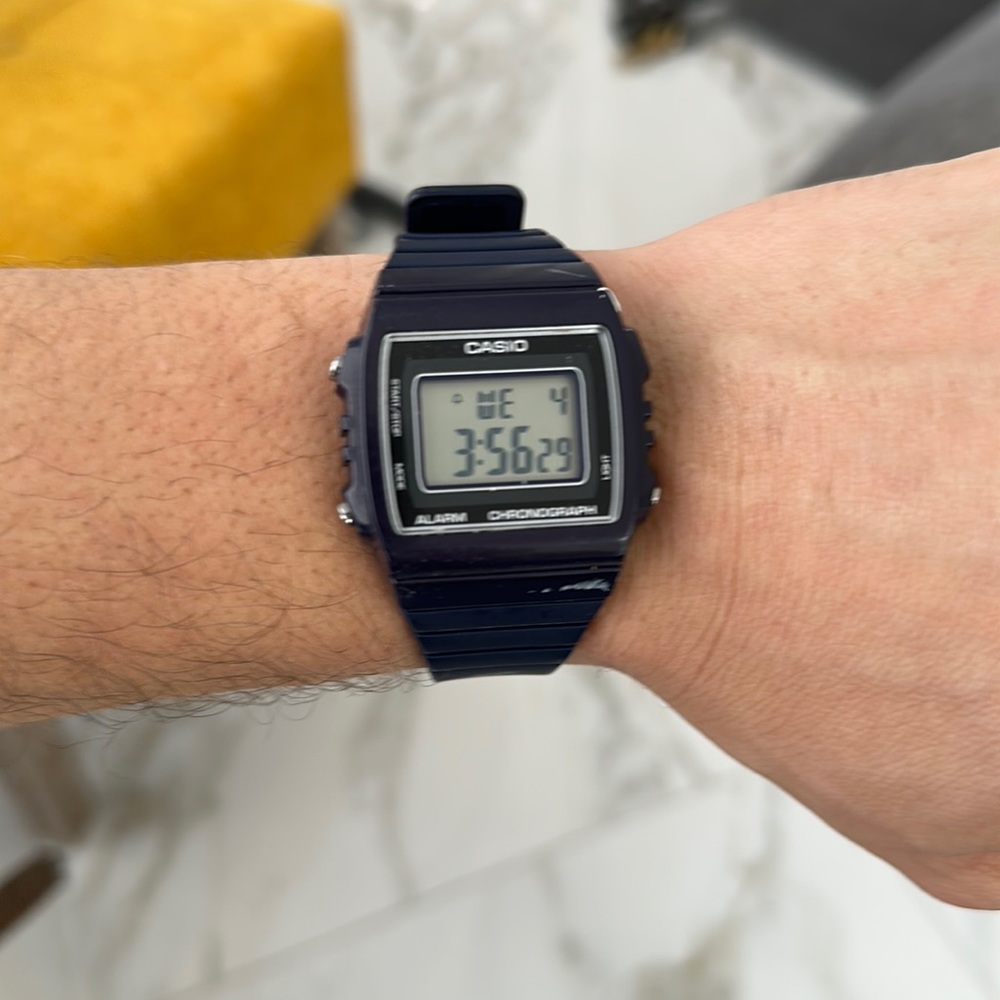 Casio watch